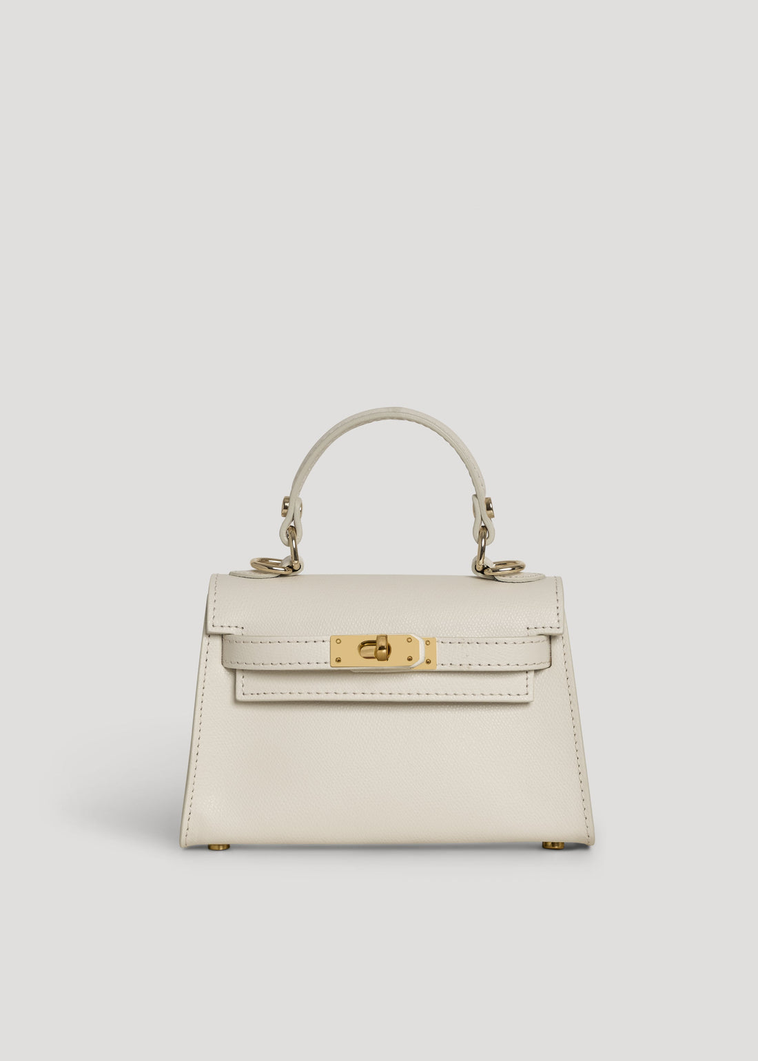 Victoria Bag in Beige Epson Leather