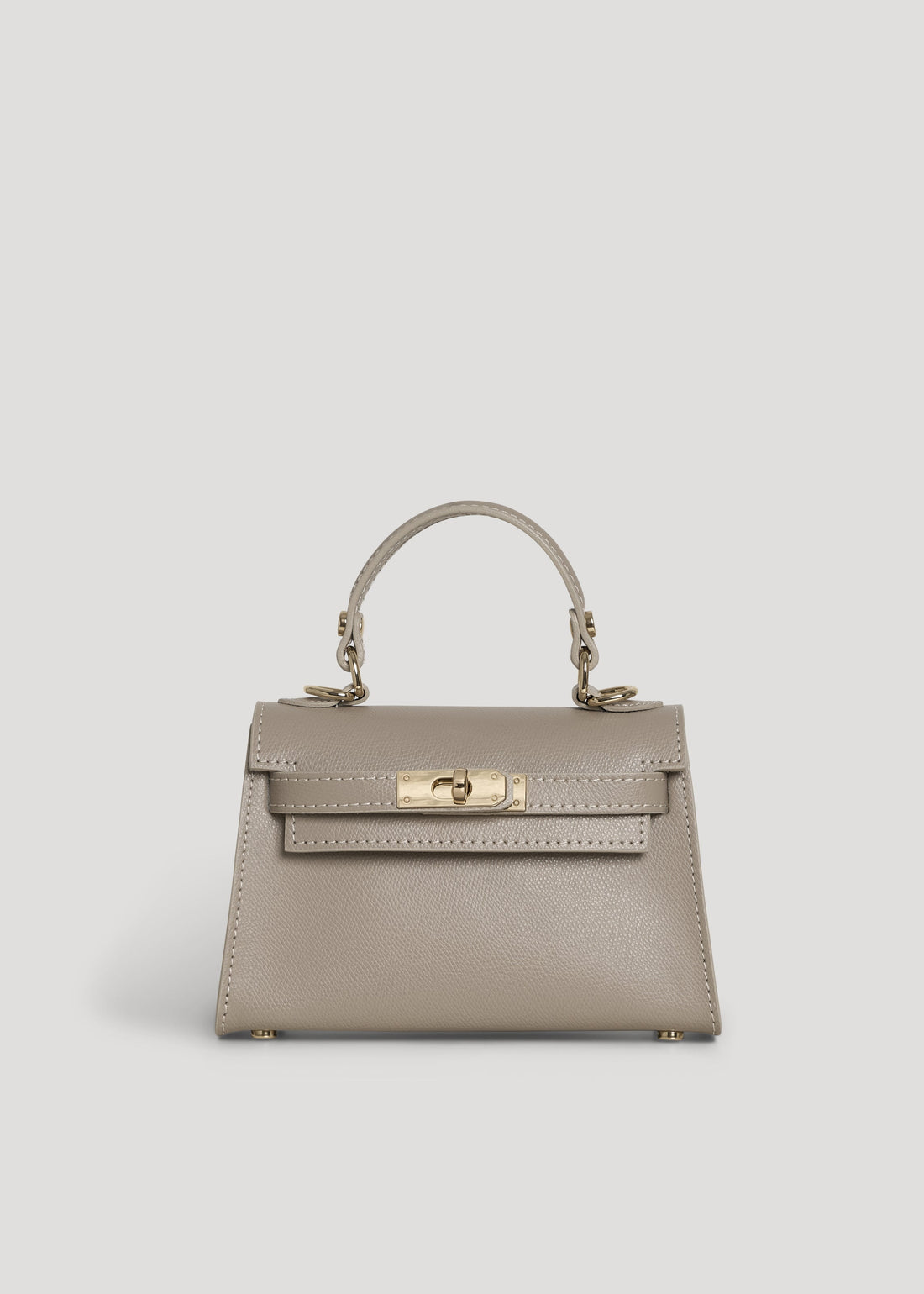 Victoria Bag in Dove Epson Leather