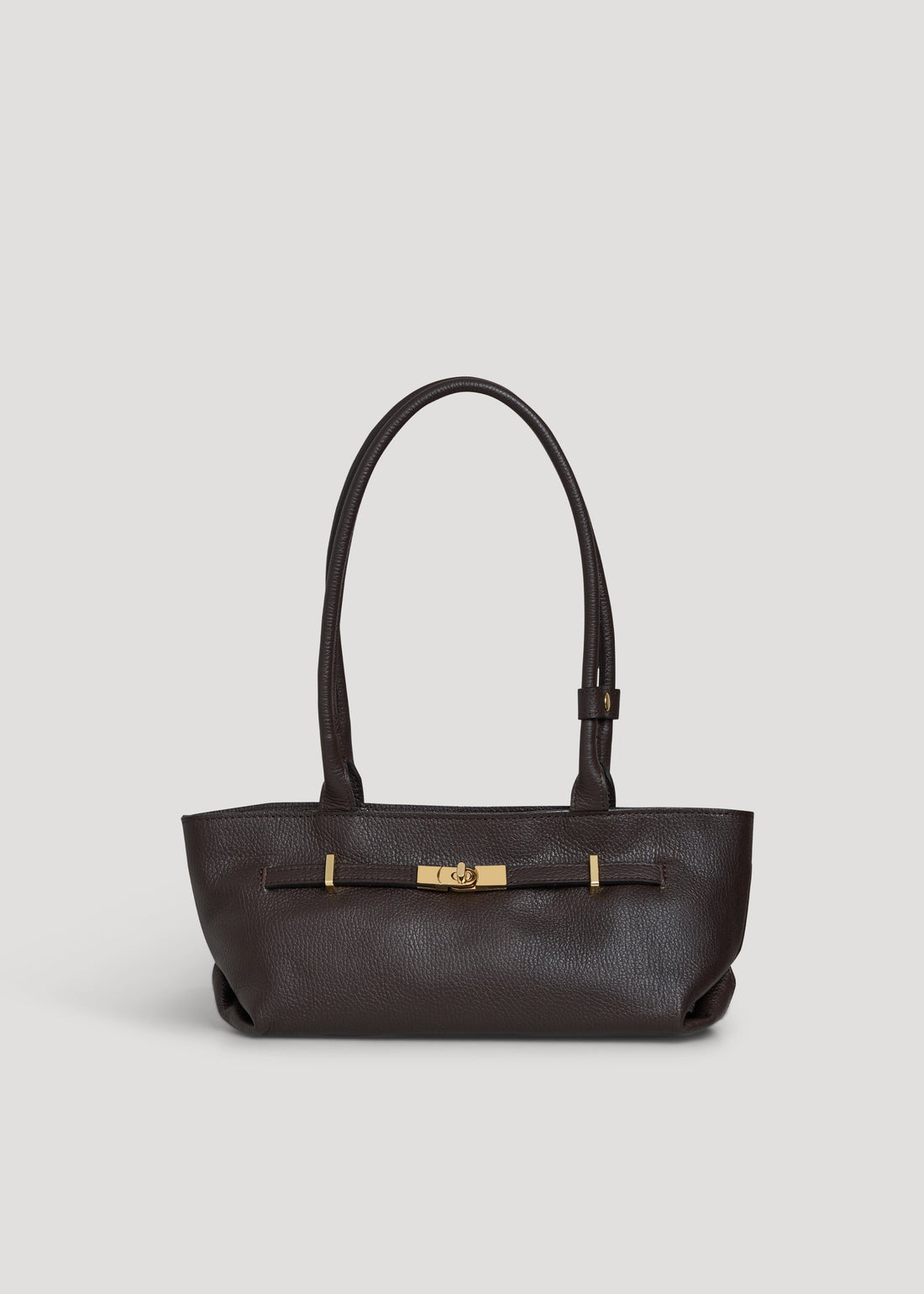 Lola Bag in Dark Brown Togo Leather