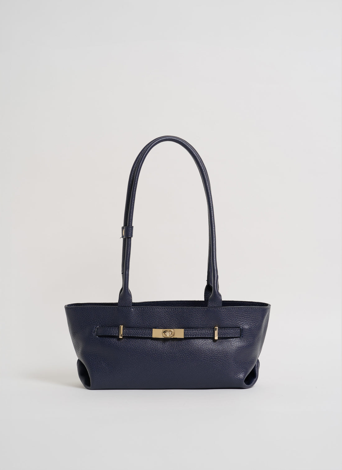 Lola Bag in Navy Blue Togo Leather