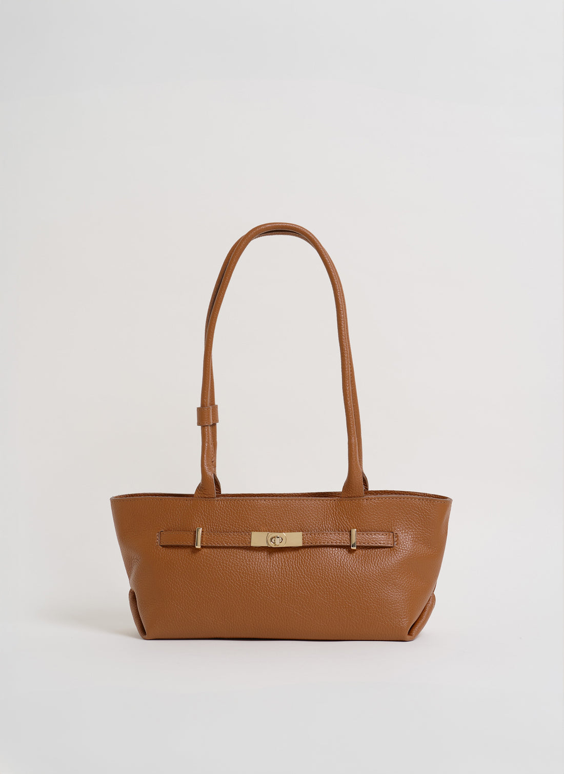 Lola Bag in Tan Togo Leather