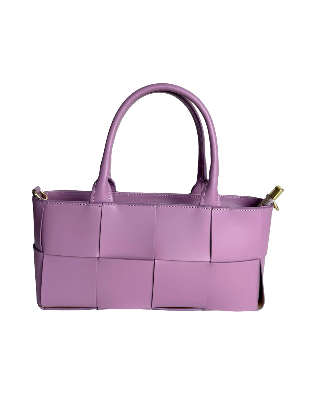 Dafne Bag in Brushed Leather Lilla