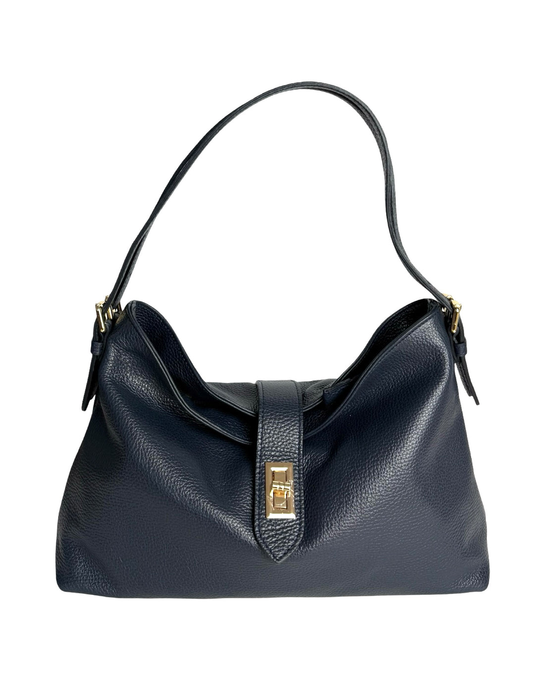 Sibilla Bag in Dollar Leather Blue