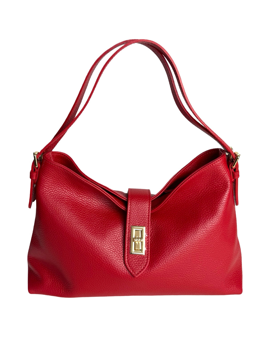 Borsa Sibilla in pelle di dollaro rosso
