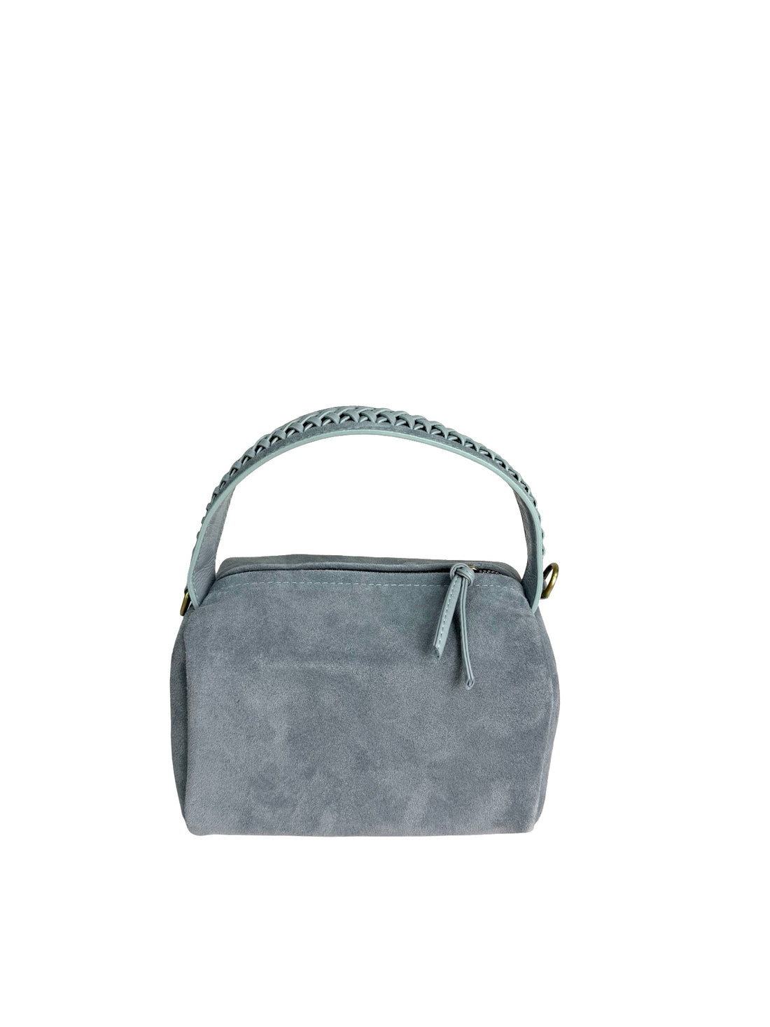 Kira Bag in Suede Sky Blue