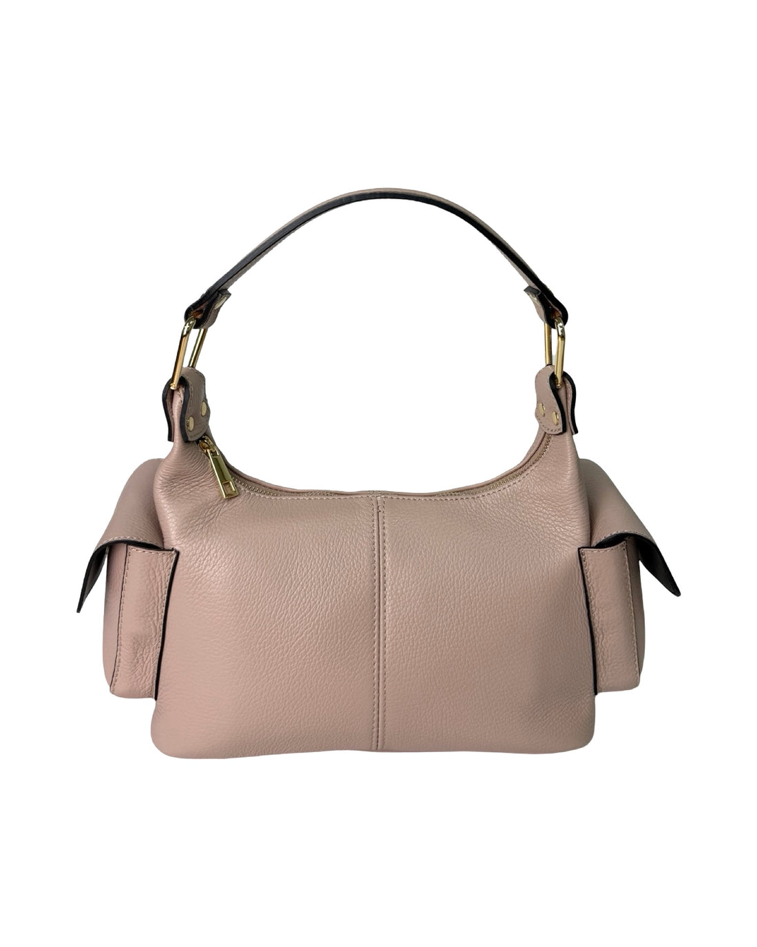 Isadora Bag in Dollar Leather Cipria