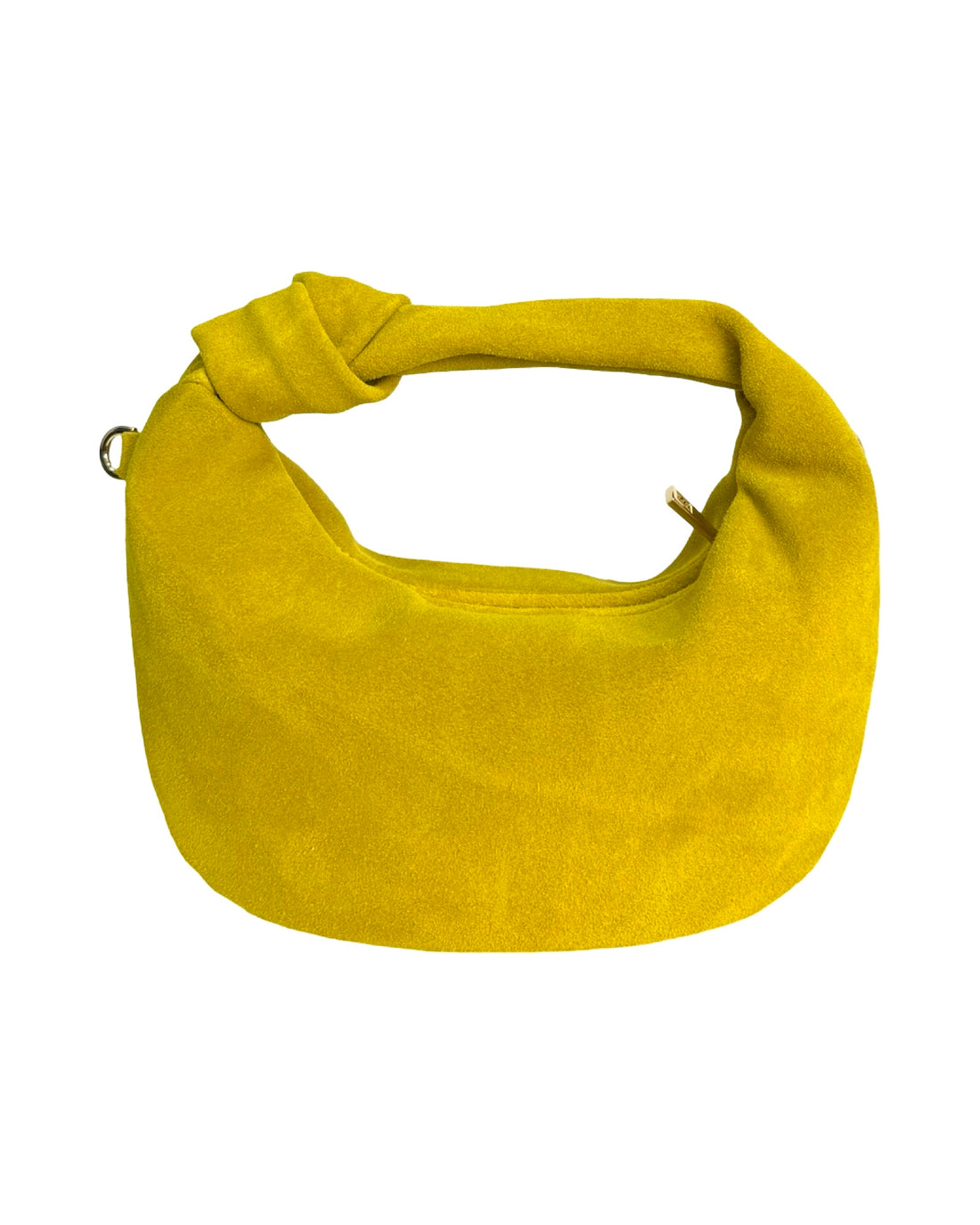 Shally Bag in Suede Yellow