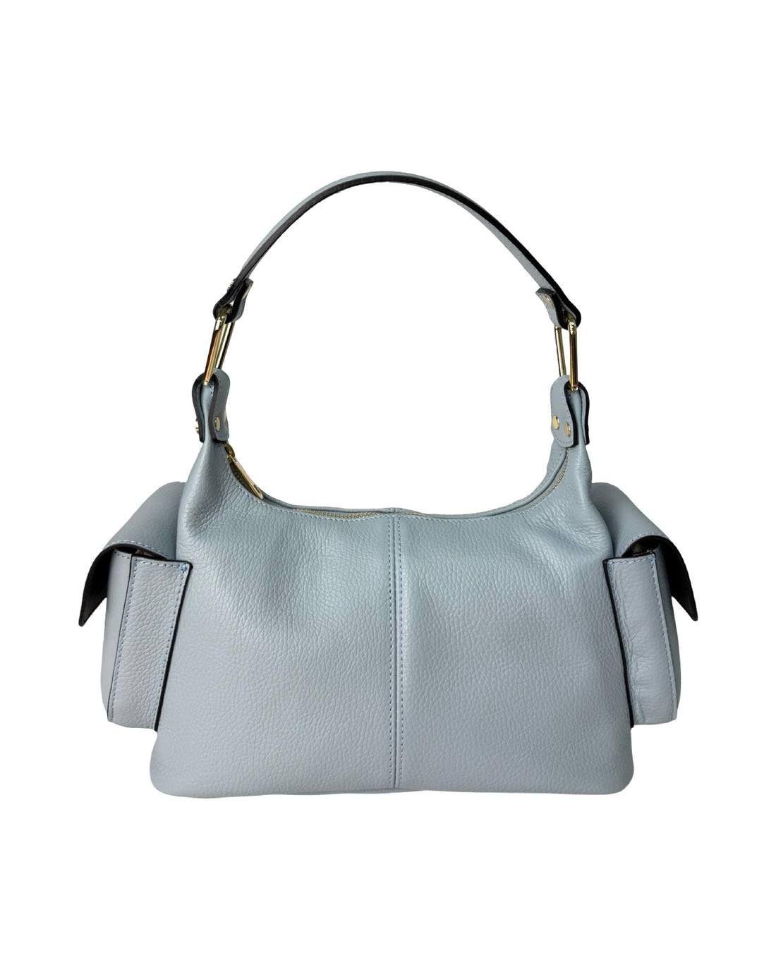 Isadora Bag in Dollar Leather Sky Blue