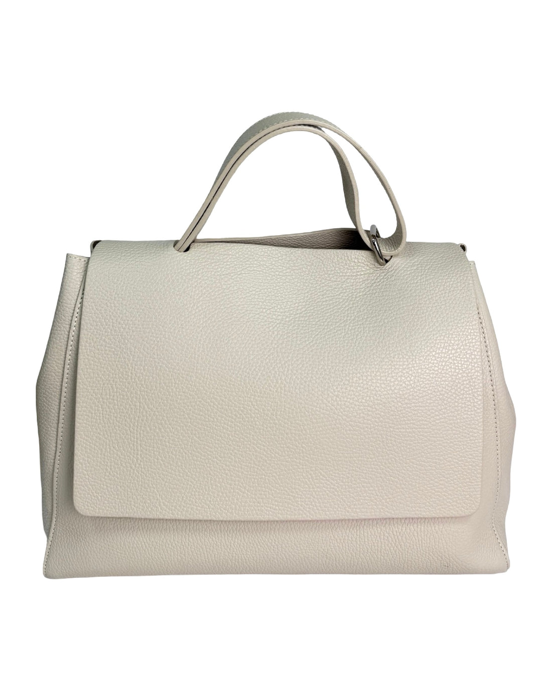 Leila Bag in Dollar Leather Beige