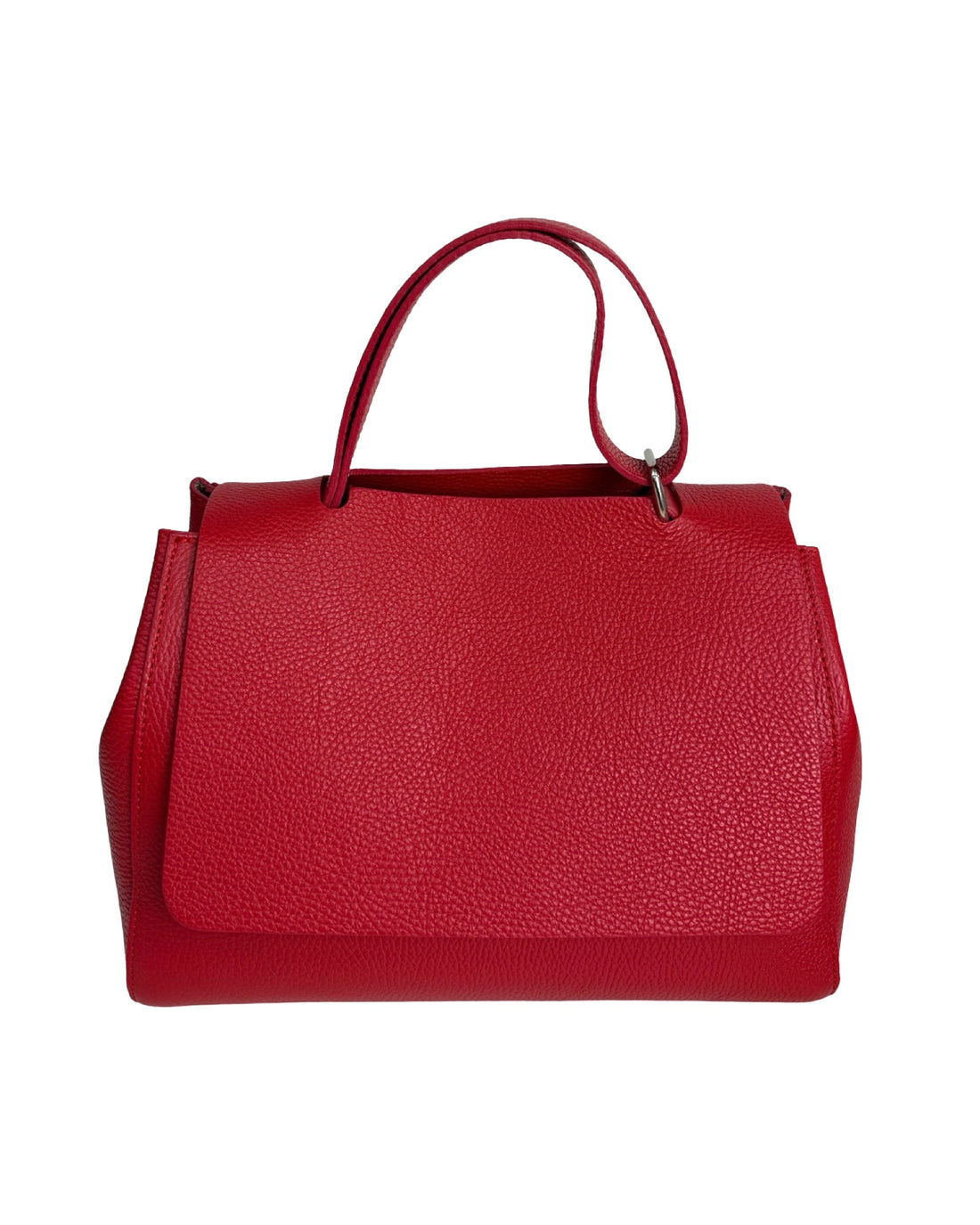 Leila Bag in Dollar Leather Red