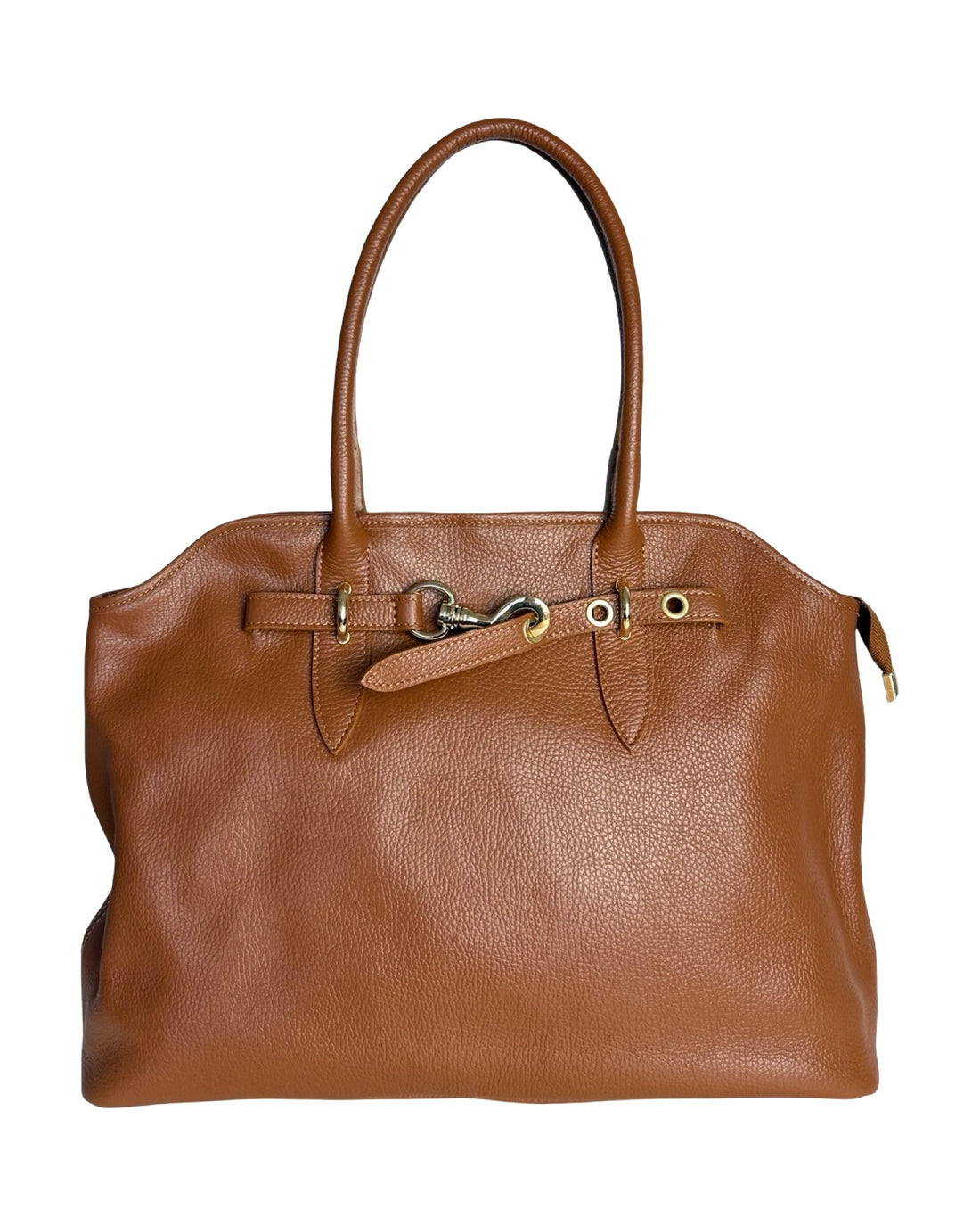 Liri Bag in Dollar Leather Camel