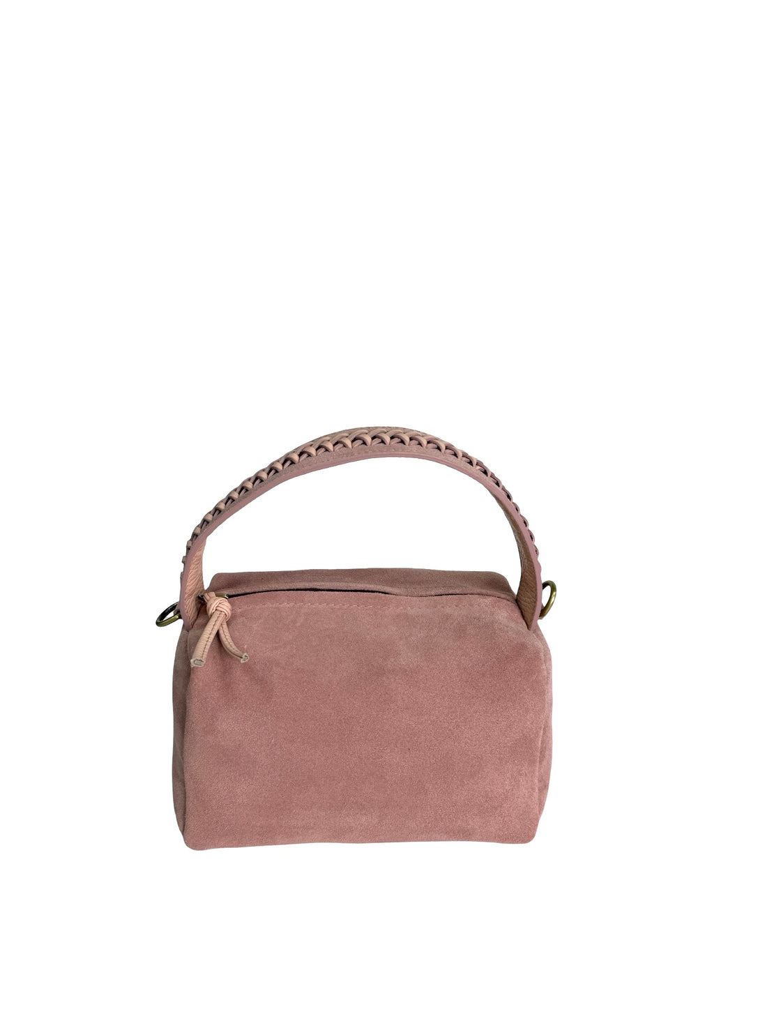 Kira Bag in Suede Cipria