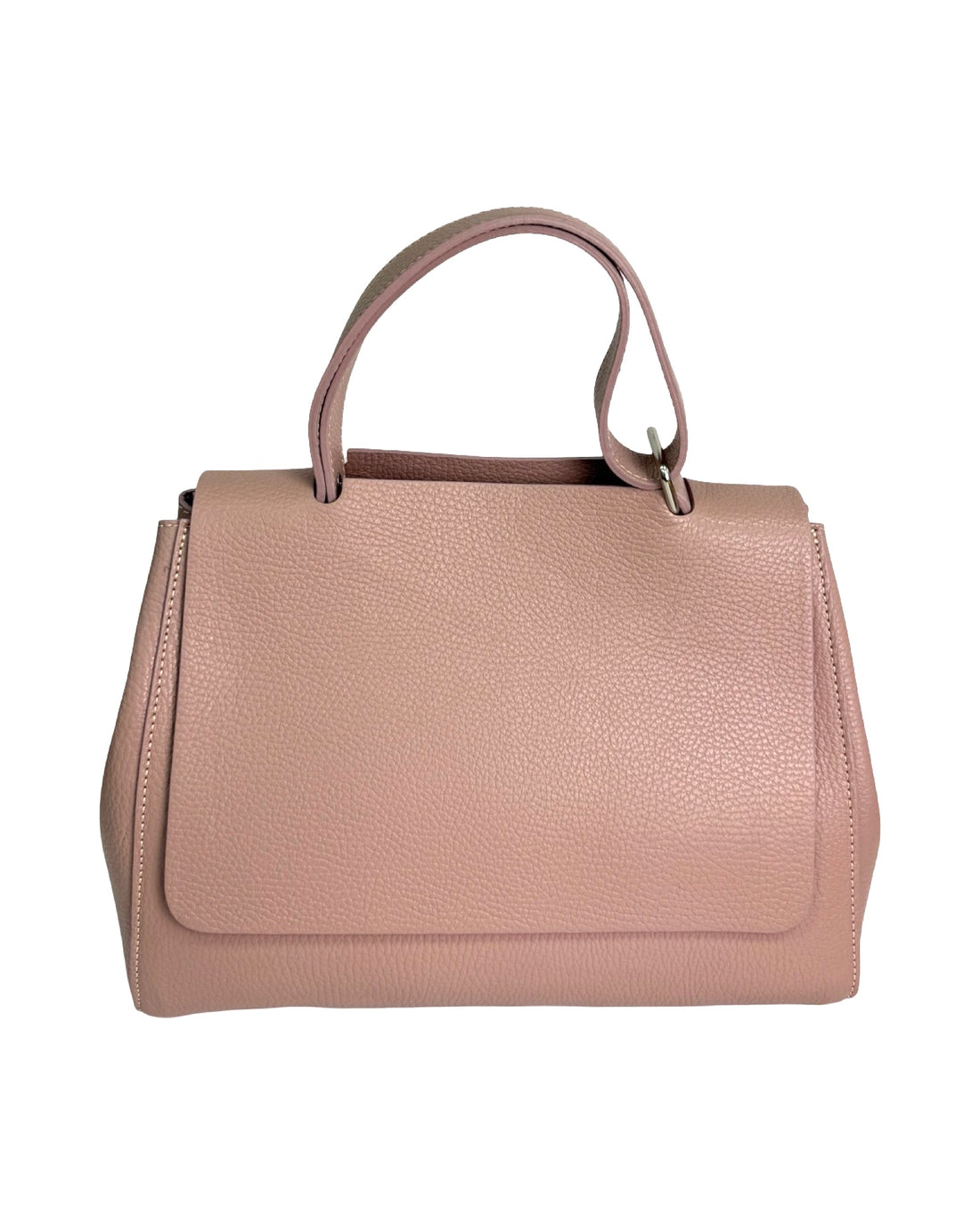 Clarissa Bag in Dollar Leather Pink