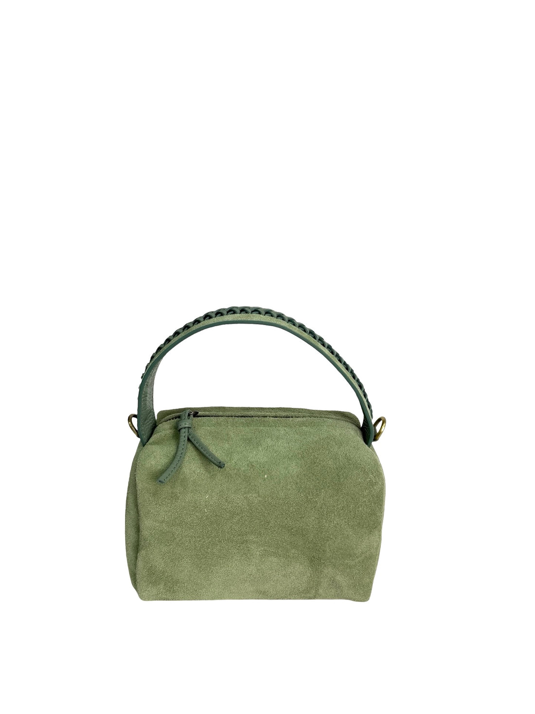 Kira Bag in Suede Mint