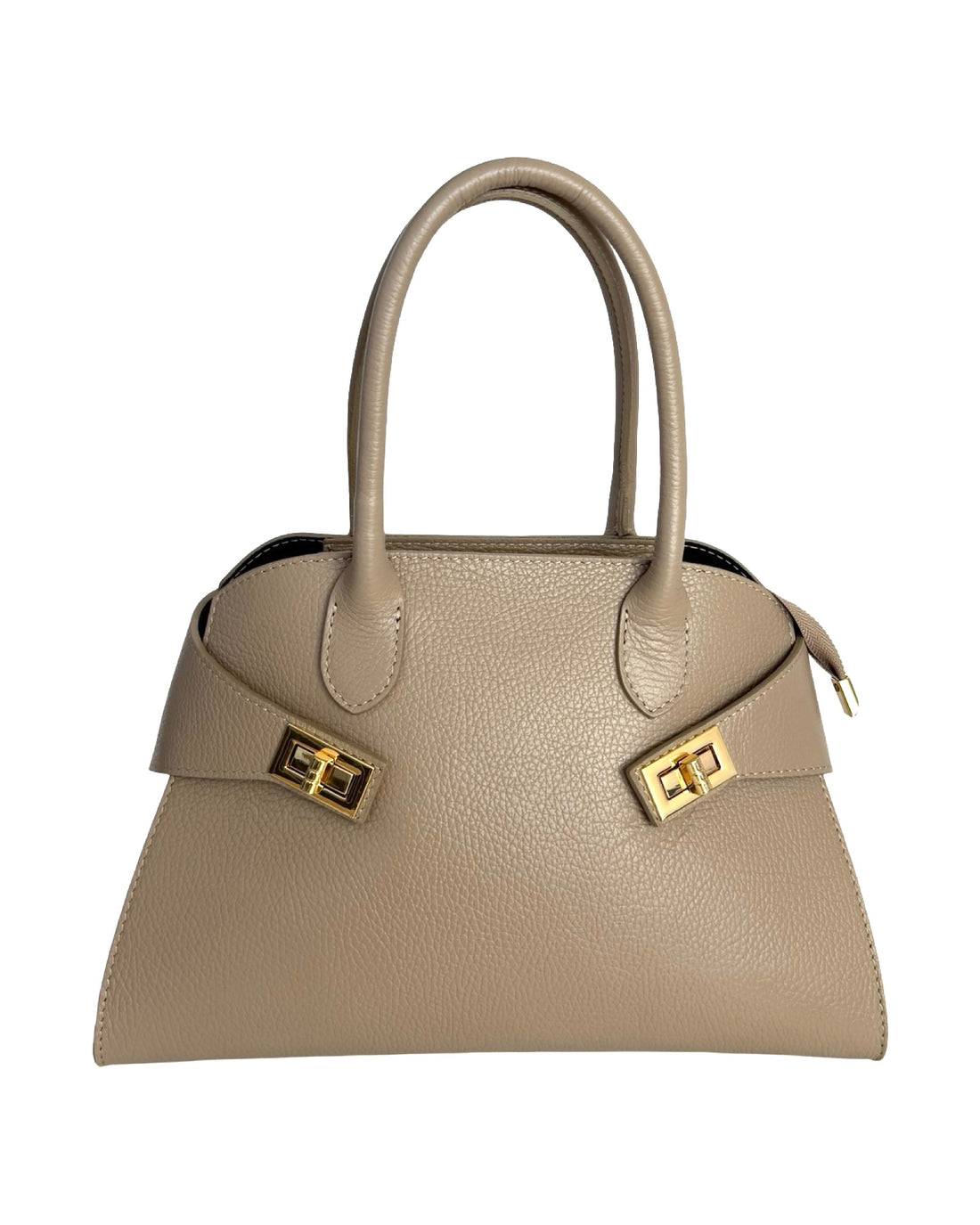 Altea Bag in Dollar Leather Taupe