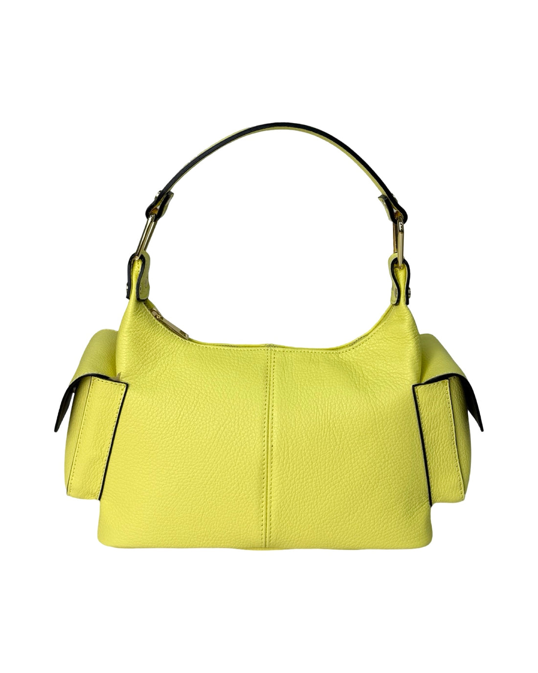 Isadora Bag in Dollar Leather Lemon Yellow