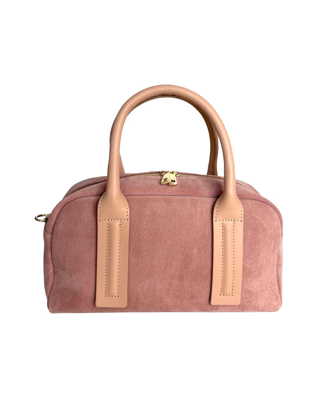 Solea Bag in Suede Cipria