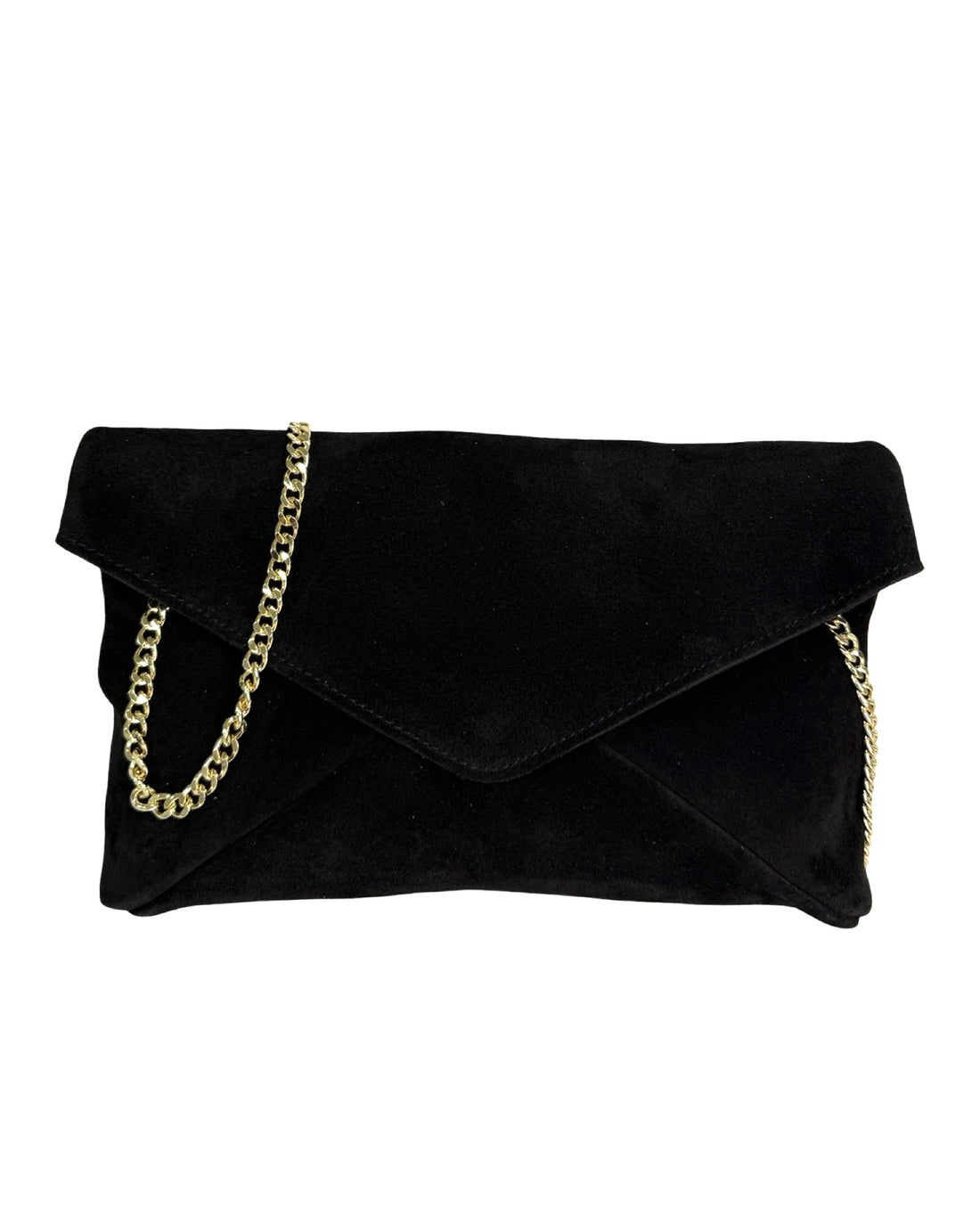Nina Bag in Suede Black