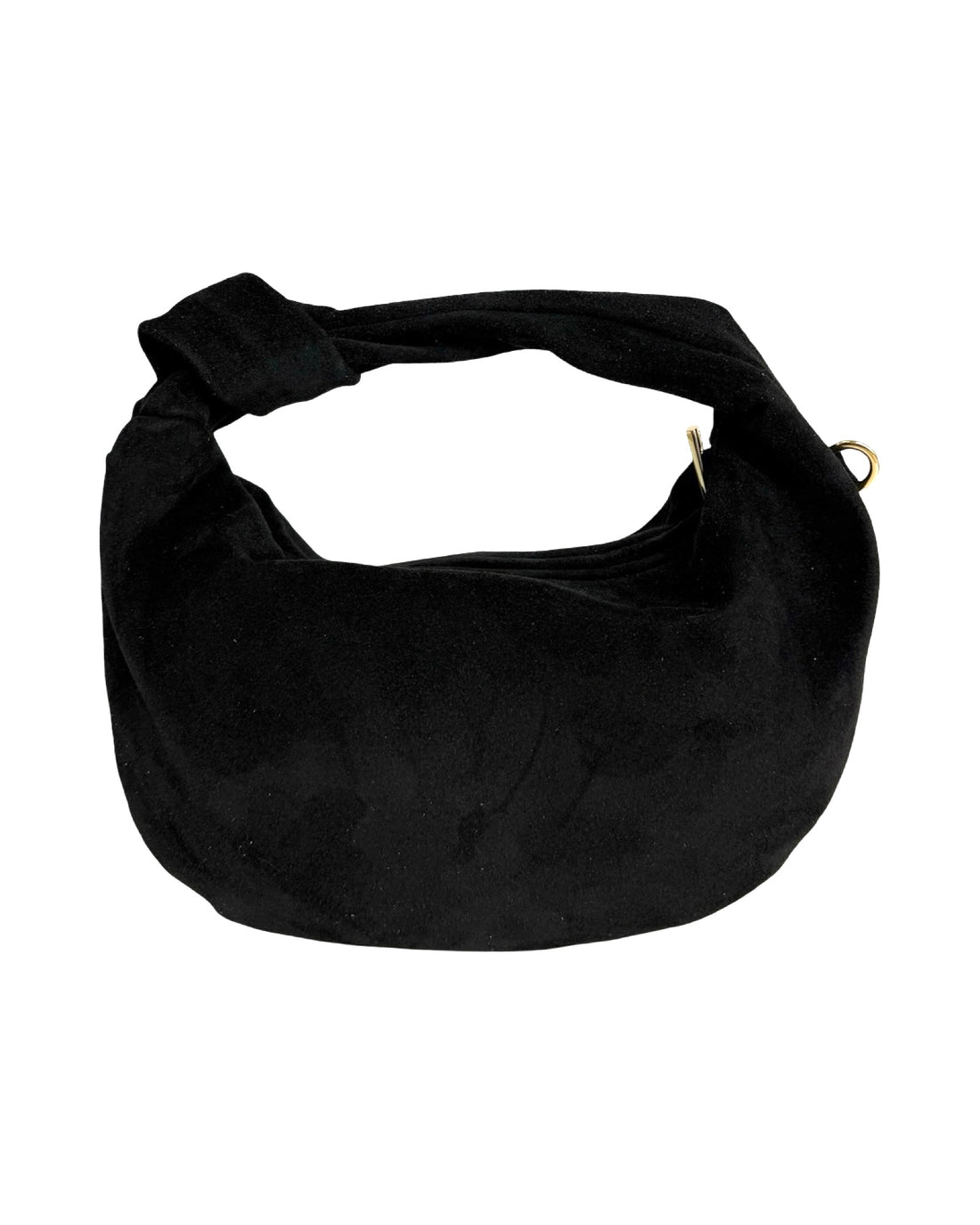 Shally Bag in Suede Black