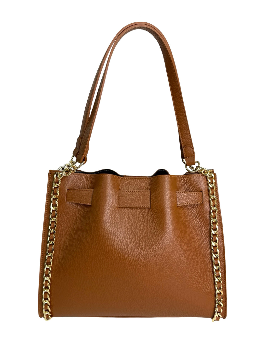 Aurora Bag in Dollar Leather Camel