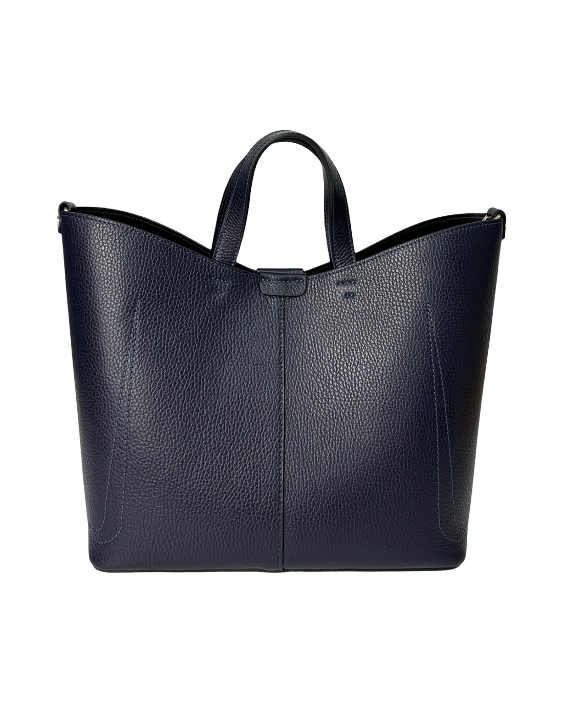 Lunaire Bag in Dollar Leather Blue