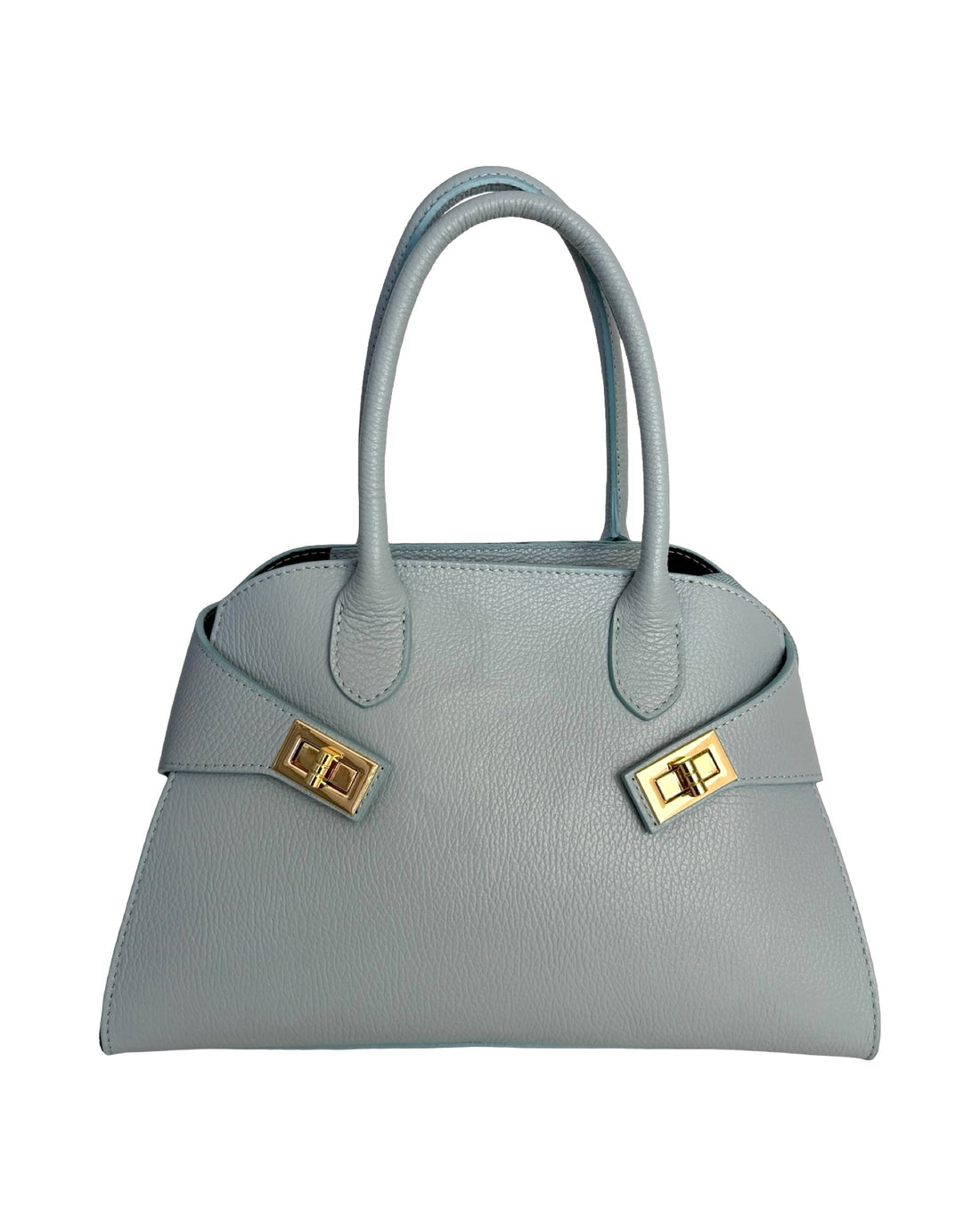 Altea Bag in Dollar Leather Sky Blue