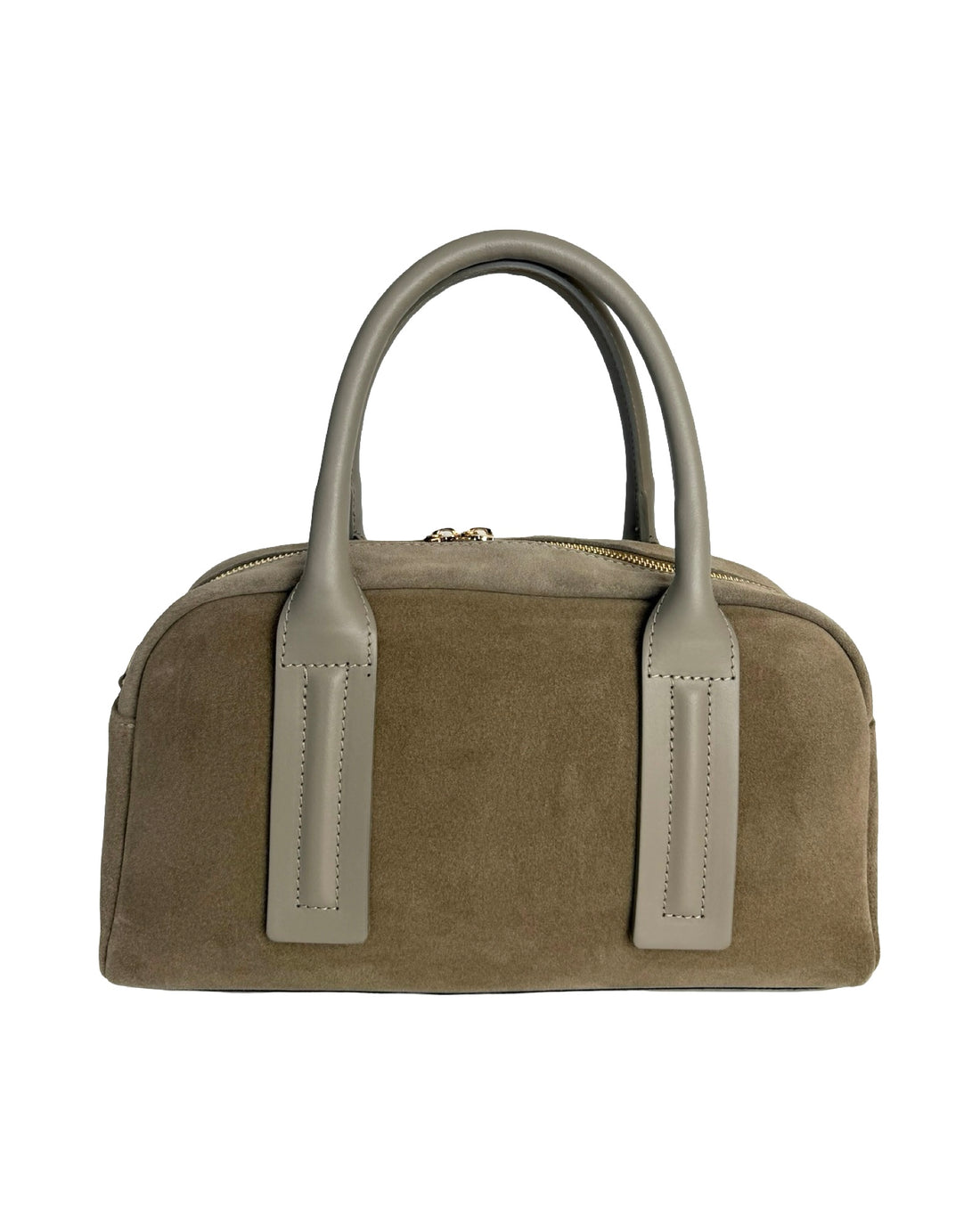 Solea Bag in Suede Taupe