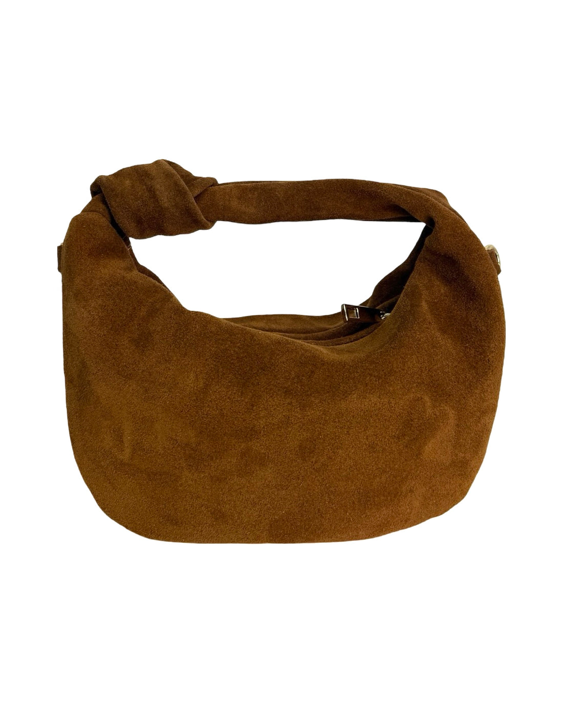 Shally Bag in Suede Cuoio