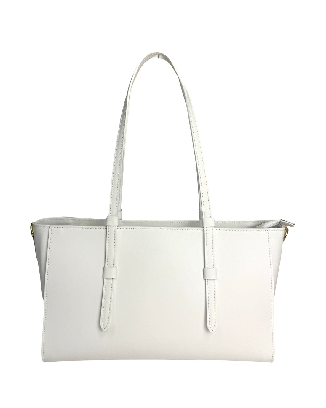 Ambra Bag in Brushed Leather White