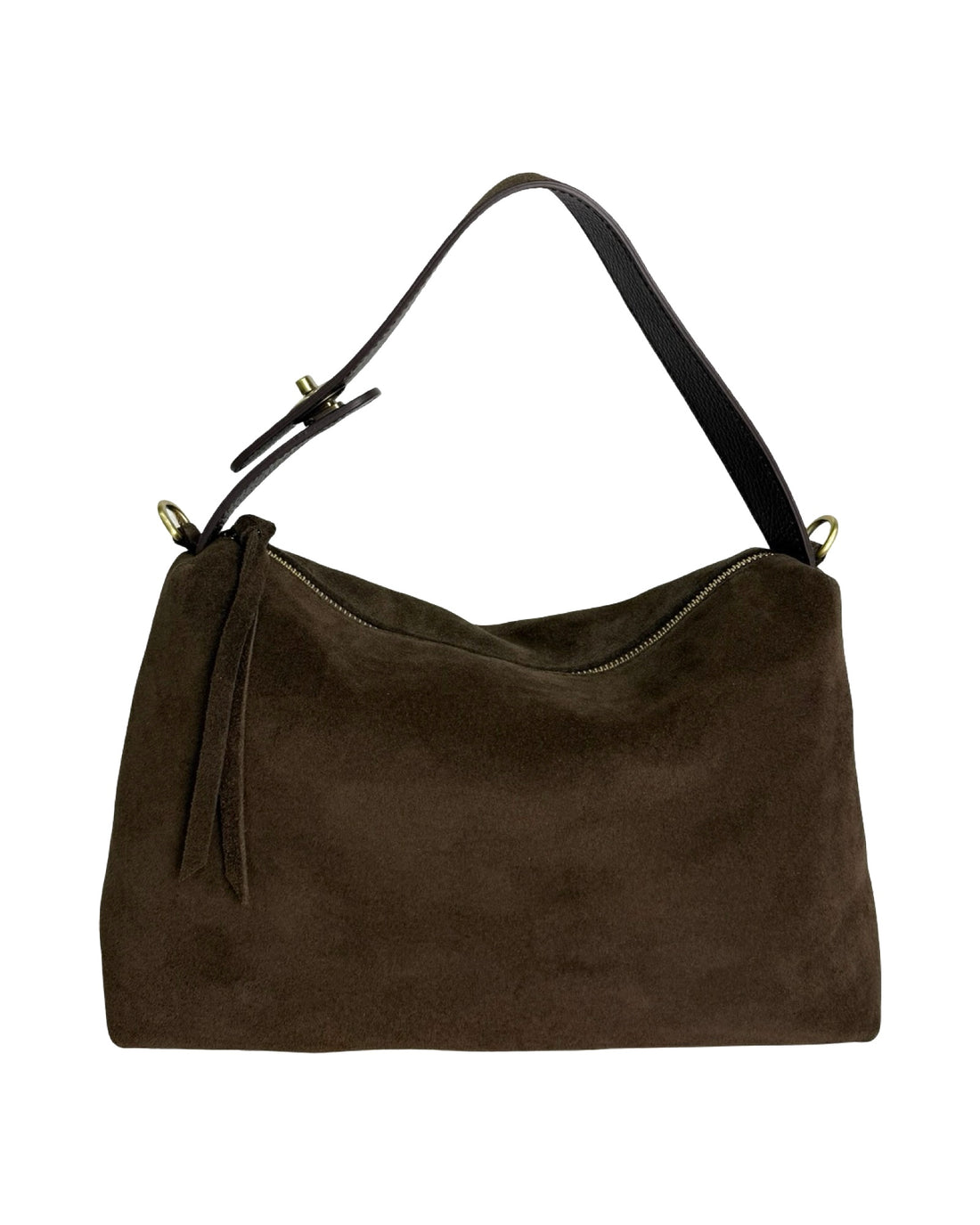 Zaya Bag in Suede Testamoro