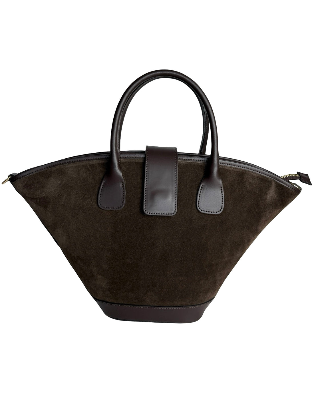 Borsa Aria in pelle scamosciata Testamoro