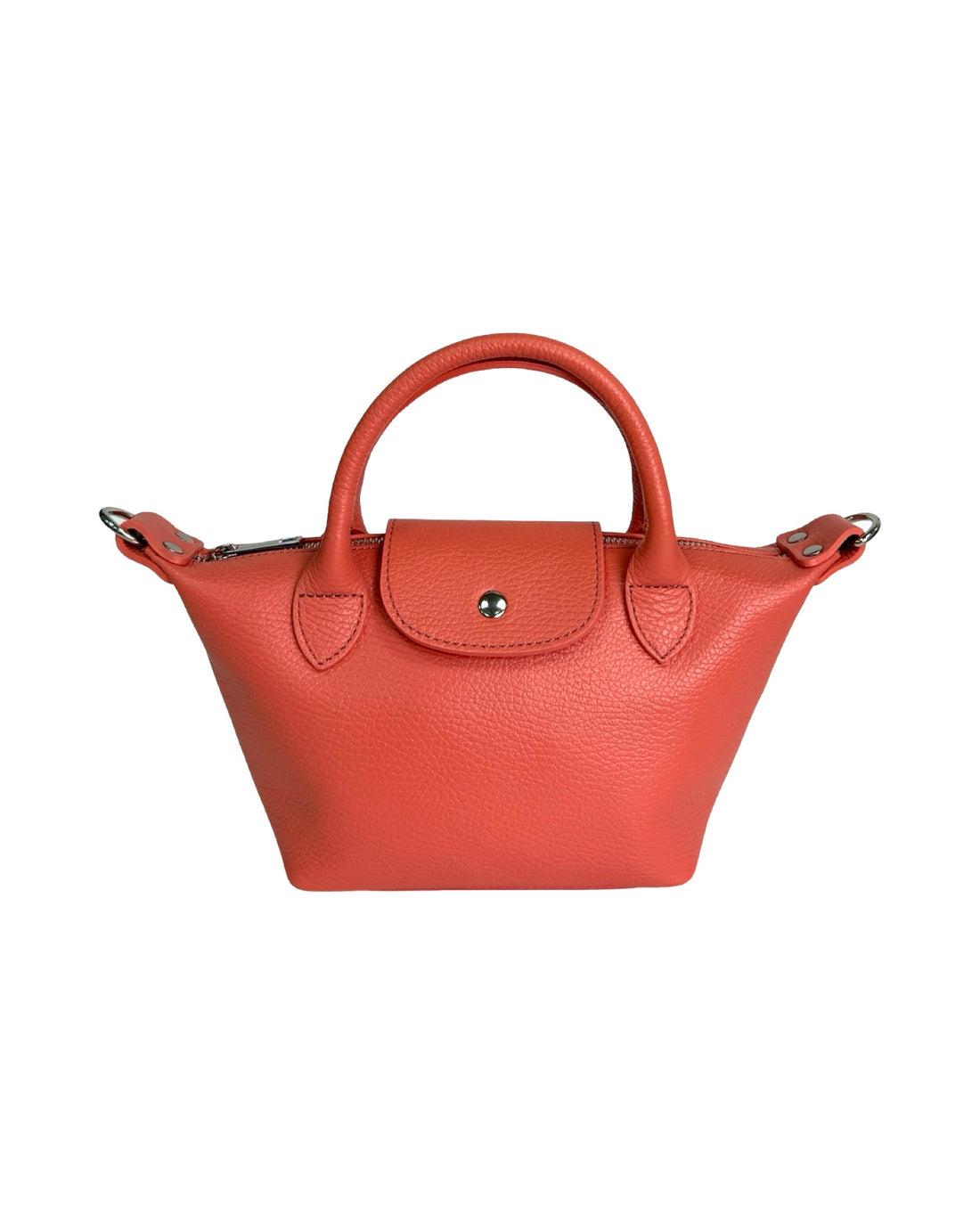 Zelie Bag in Dollar Leather Salmon
