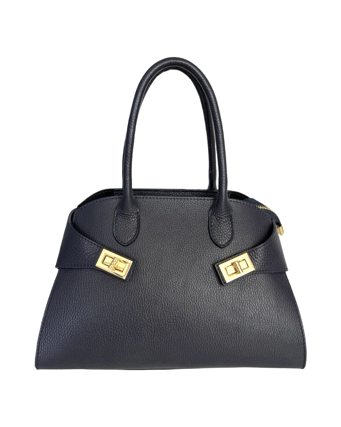 Altea Bag in Dollar Leather Dark Blue