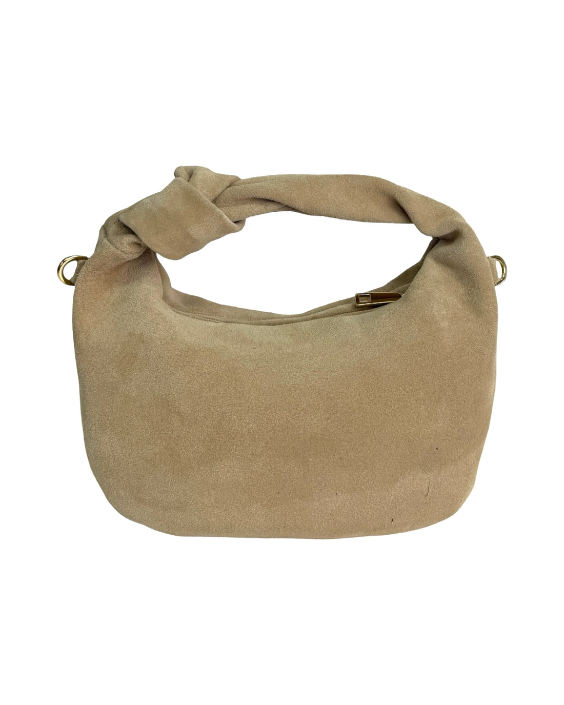 Shally Bag in Suede Taupe