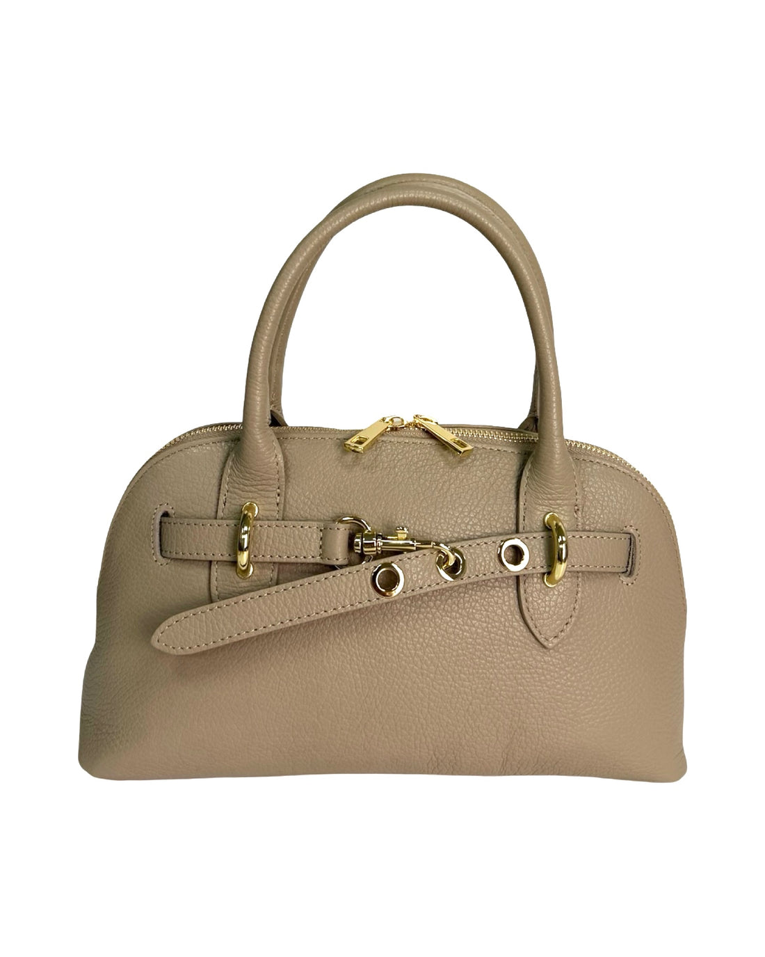 Sissy Bag in Dollar Leather Taupe