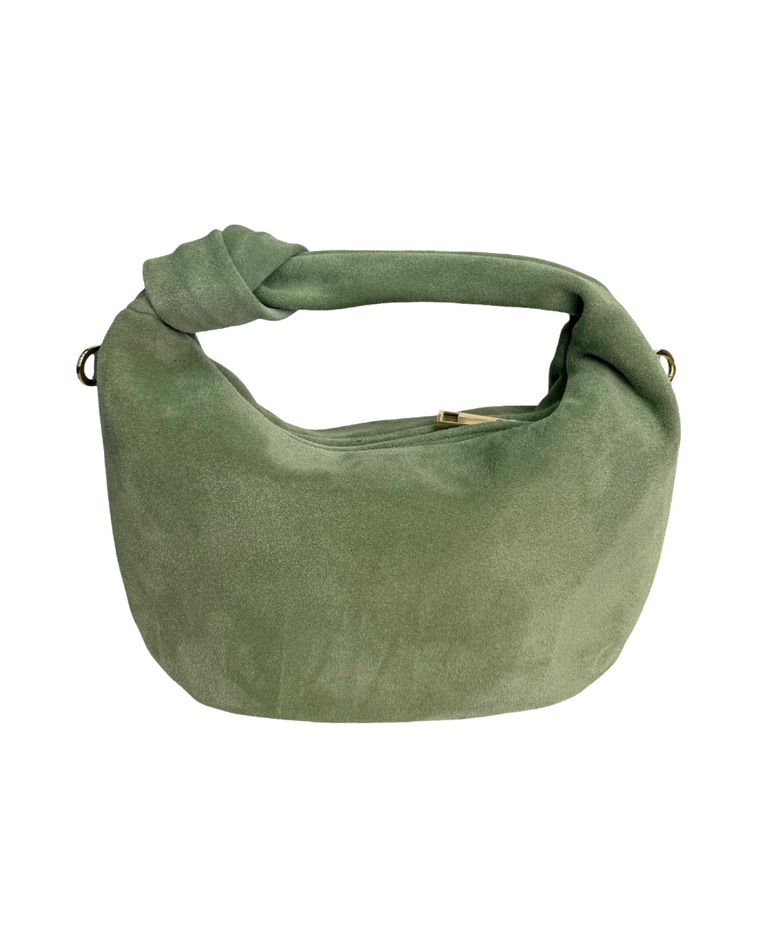 Shally Bag in Suede Mint