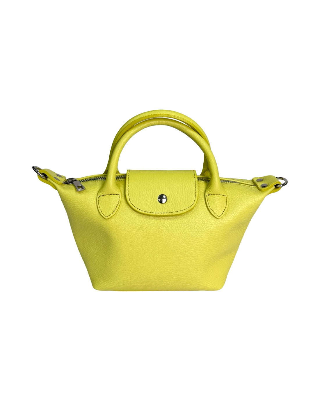 Zelie Bag in Dollar Leather Lemon