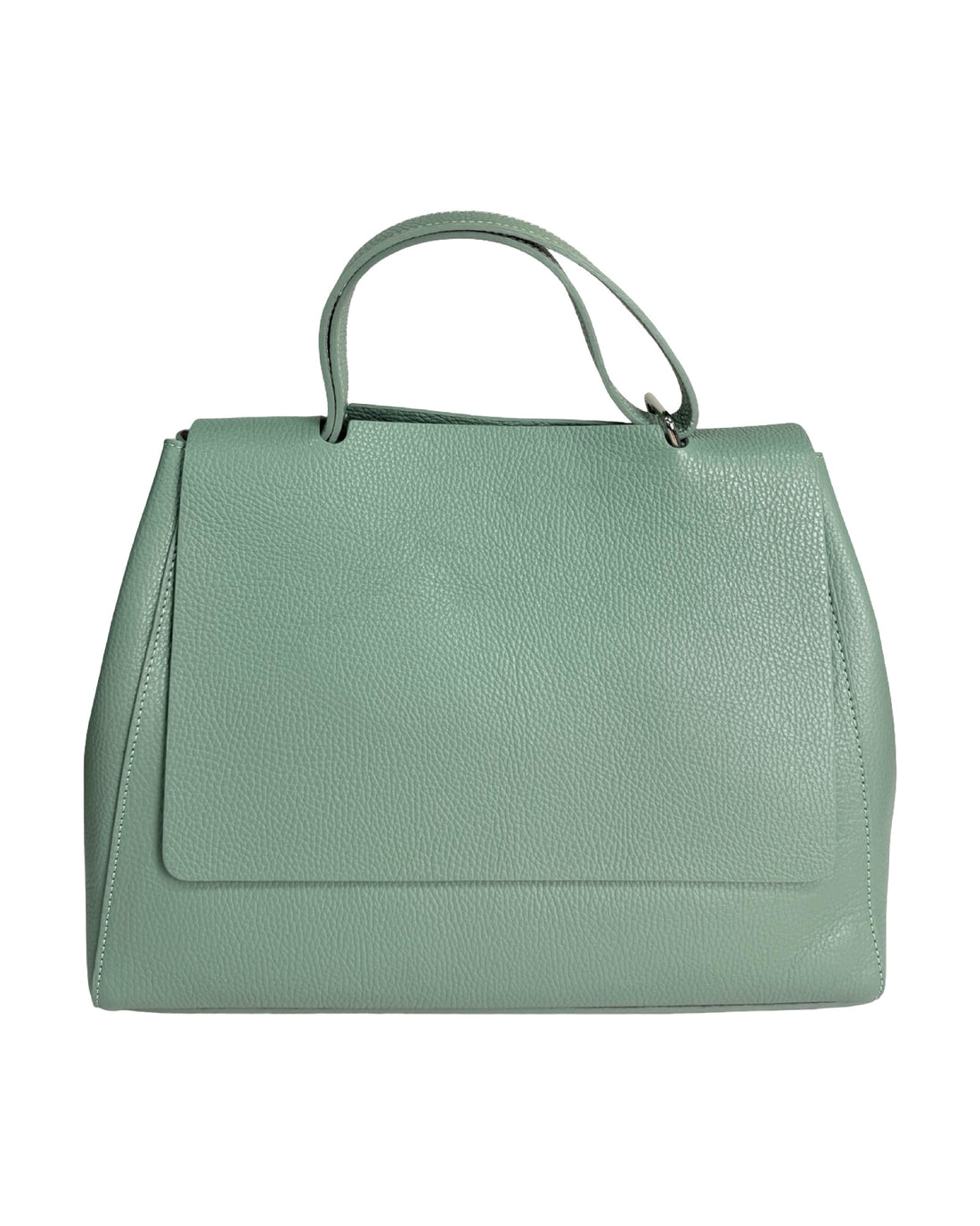 Clarissa Bag in Dollar Leather Mint