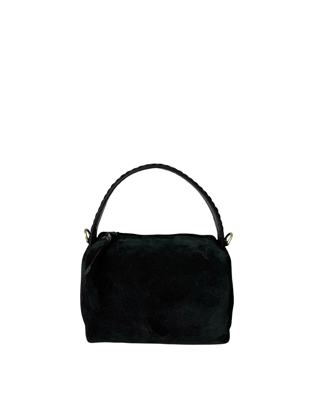 Kira Bag in Suede Black