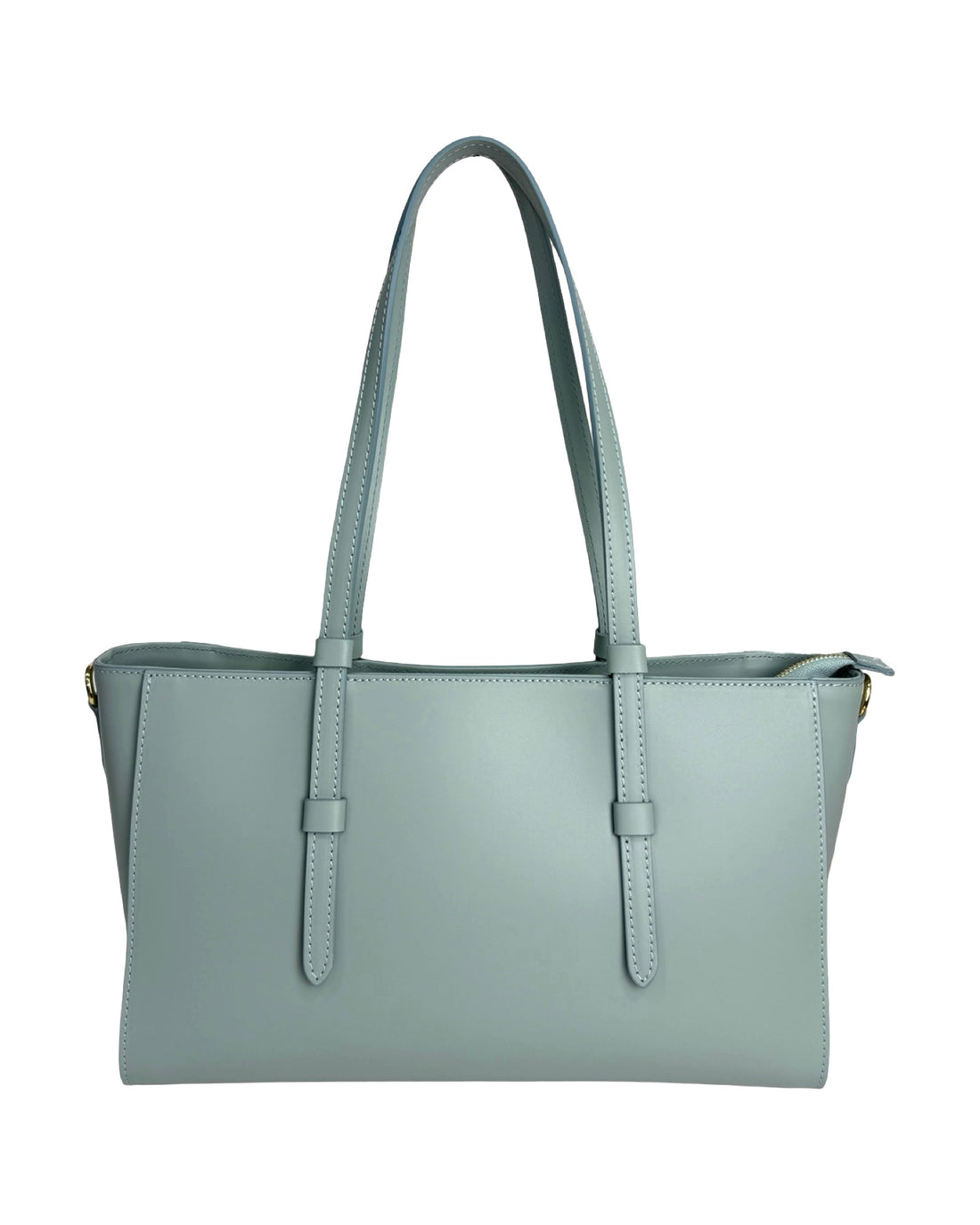 Ambra Bag in Brushed Leather Sky Blue