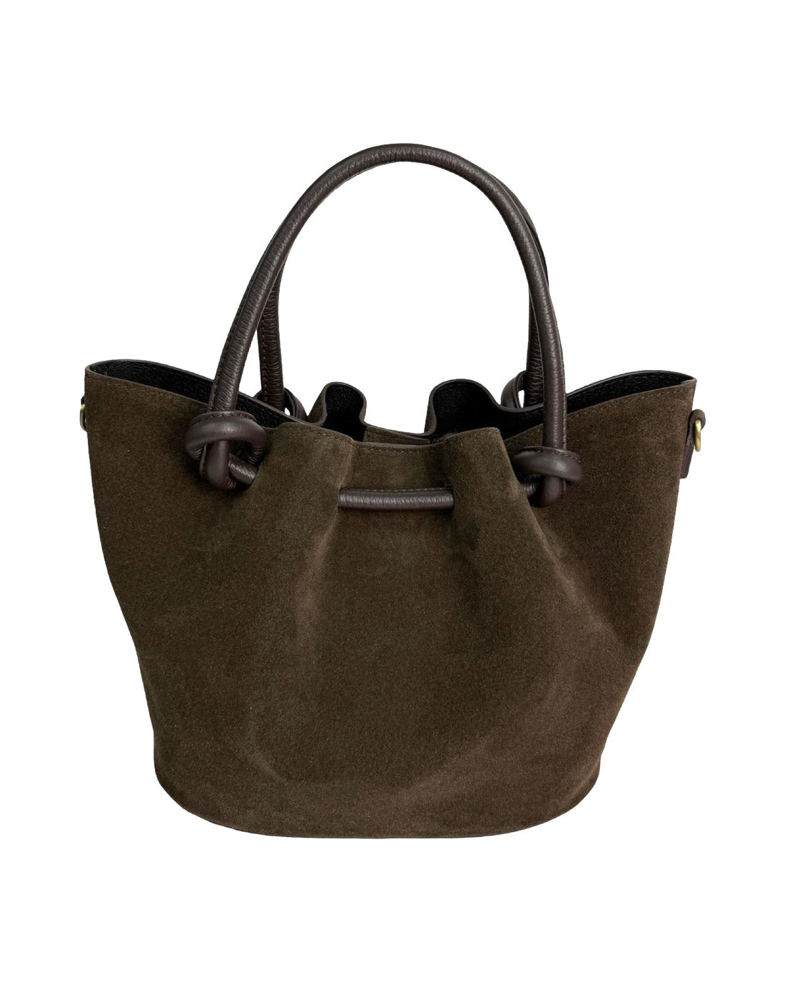 Borsa Vivienne in pelle scamosciata Testamoro