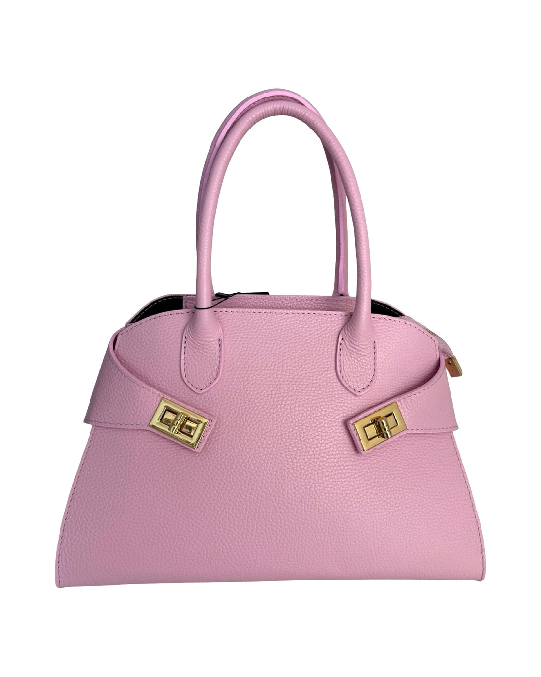Borsa Altea in pelle di dollaro rosa