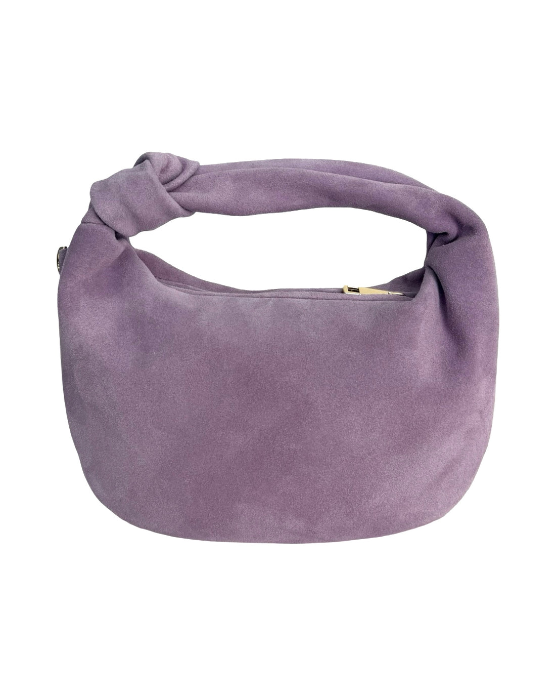 Shally Bag in Suede Lilla