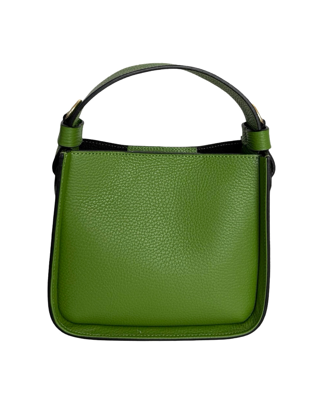 Kendall Bag in Dollaro Leather Green