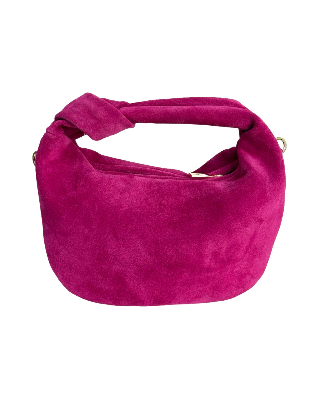 Shally Bag in Suede Fuxya