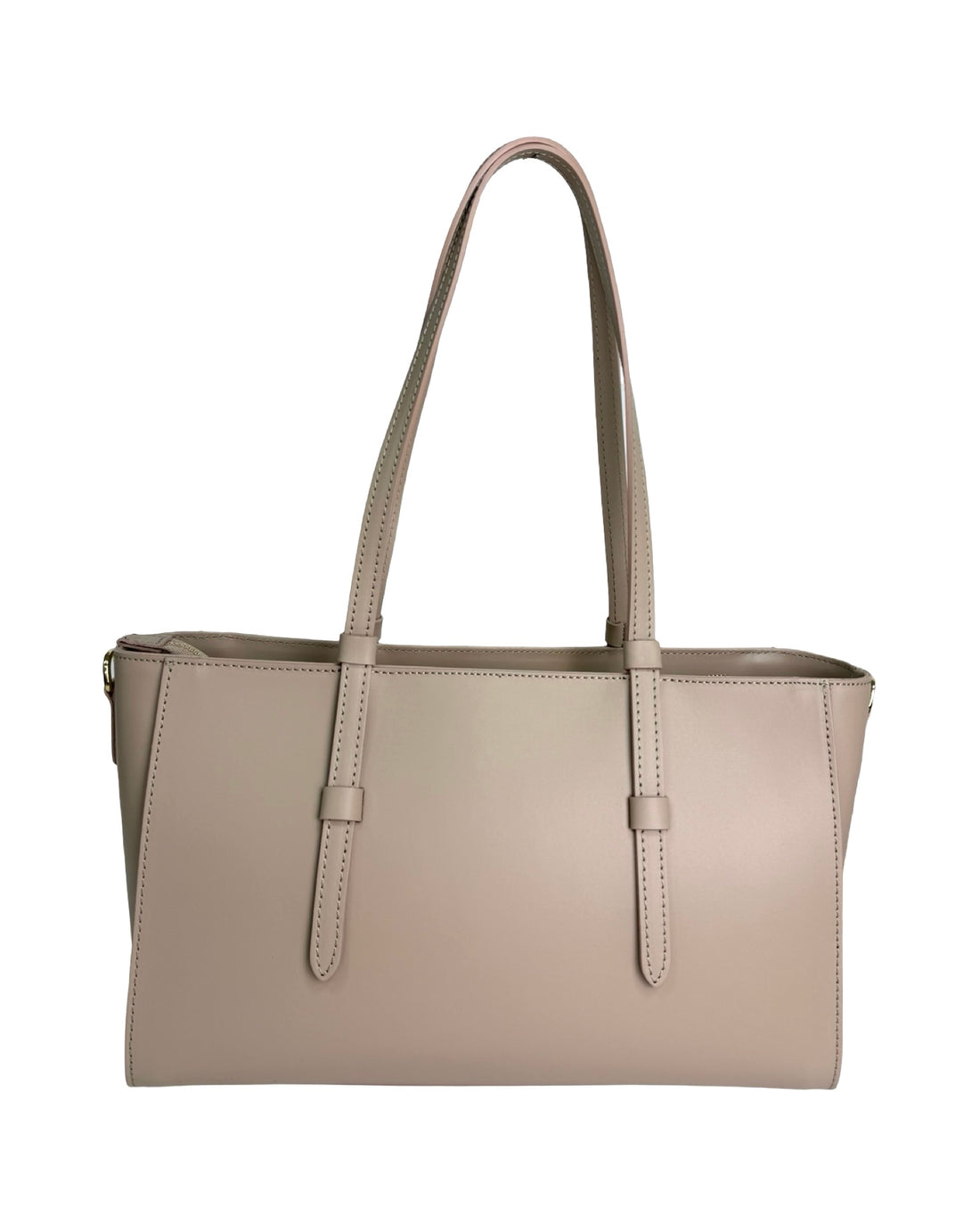 Ambra Bag in Brushed Leather Taupe