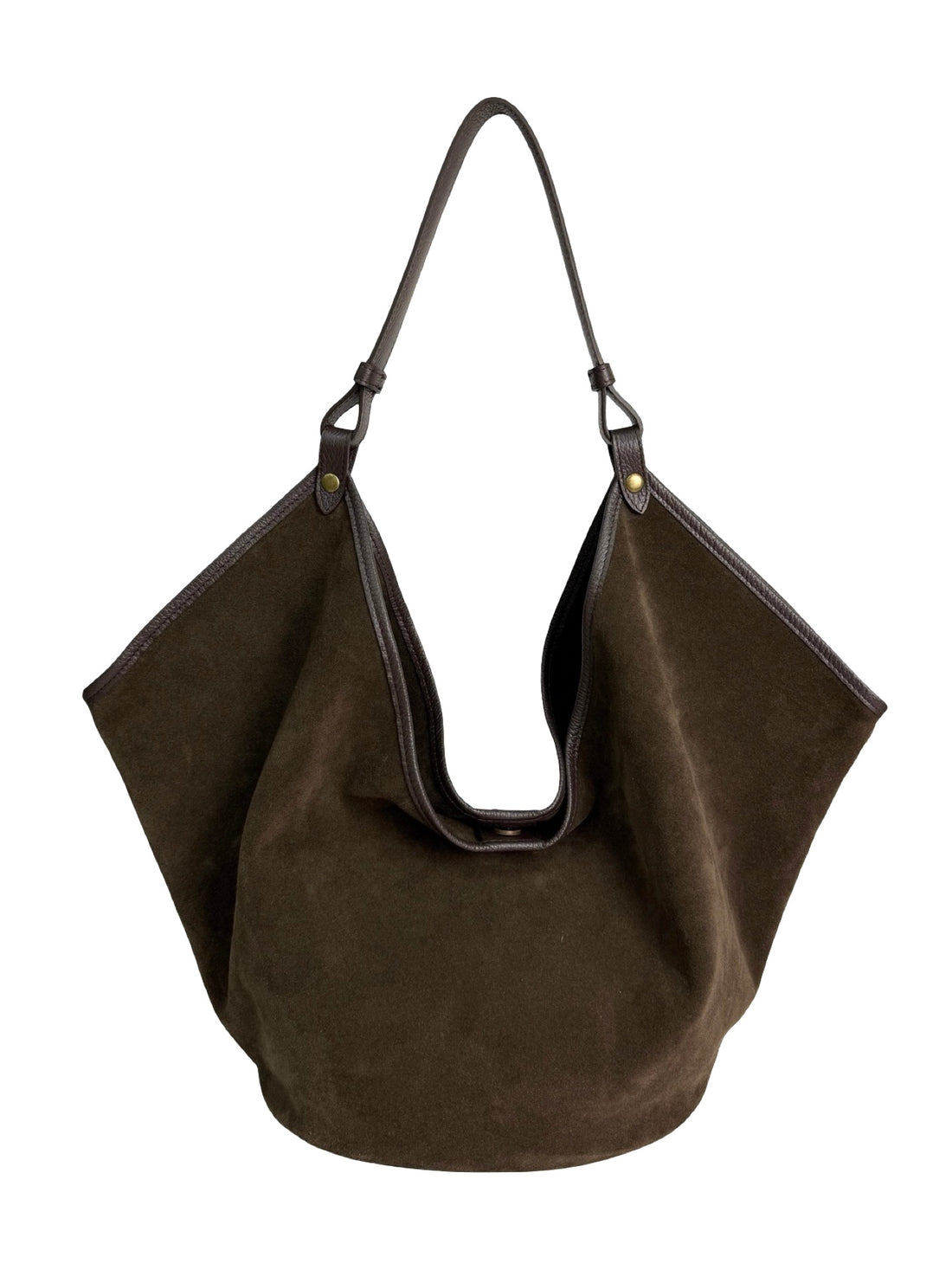 Borsa Milly in pelle scamosciata Testamoro