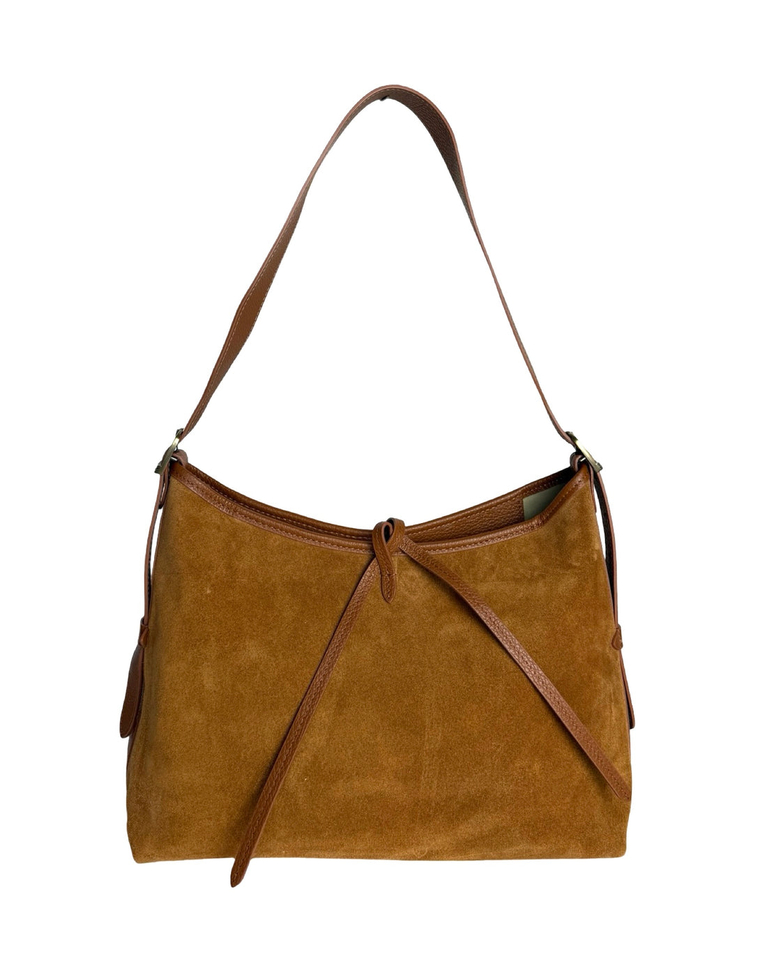 Silva Bag in Suede Camel