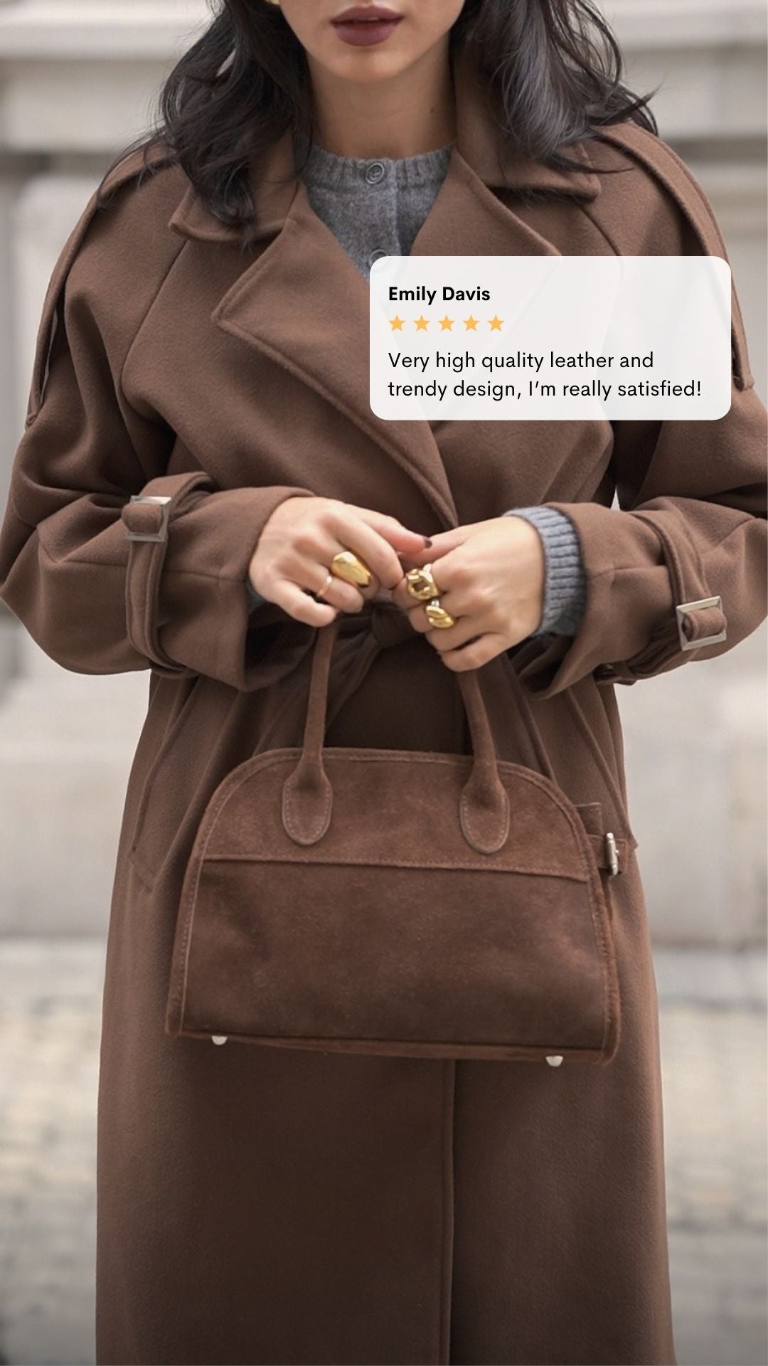 DELILAH DARK BROWN
