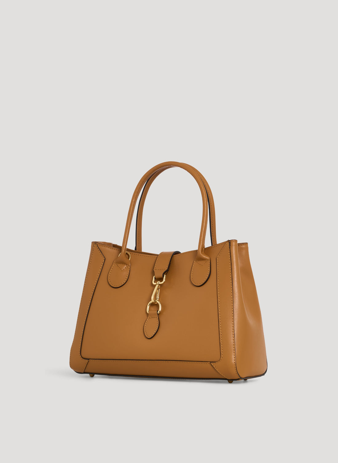 Chloe Micro Bag in Tan Brushed Leather